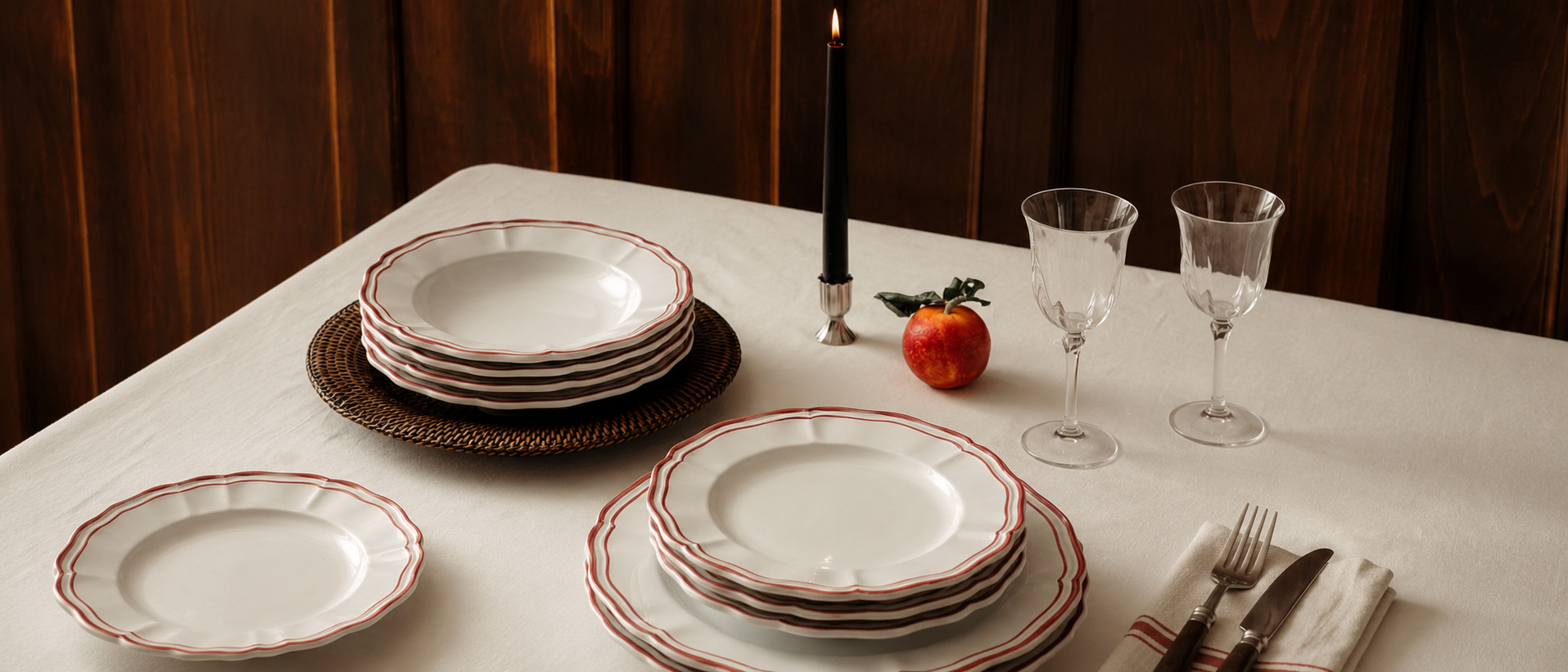 Tableware for everyday dining