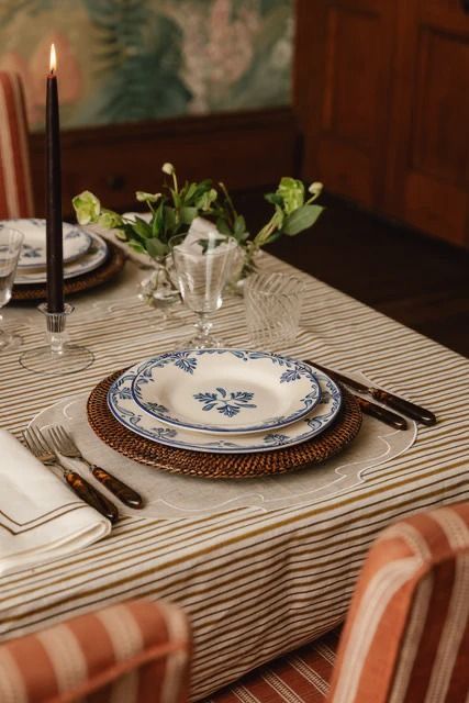 Coordinated tableware sets